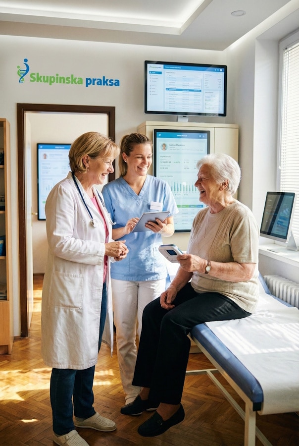 Ordinacija Skupinske prakse